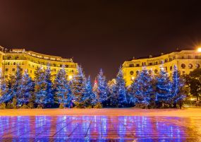 Нова година на Олимпийската Ривиера - хотел Riviera Olympus Gods 3*